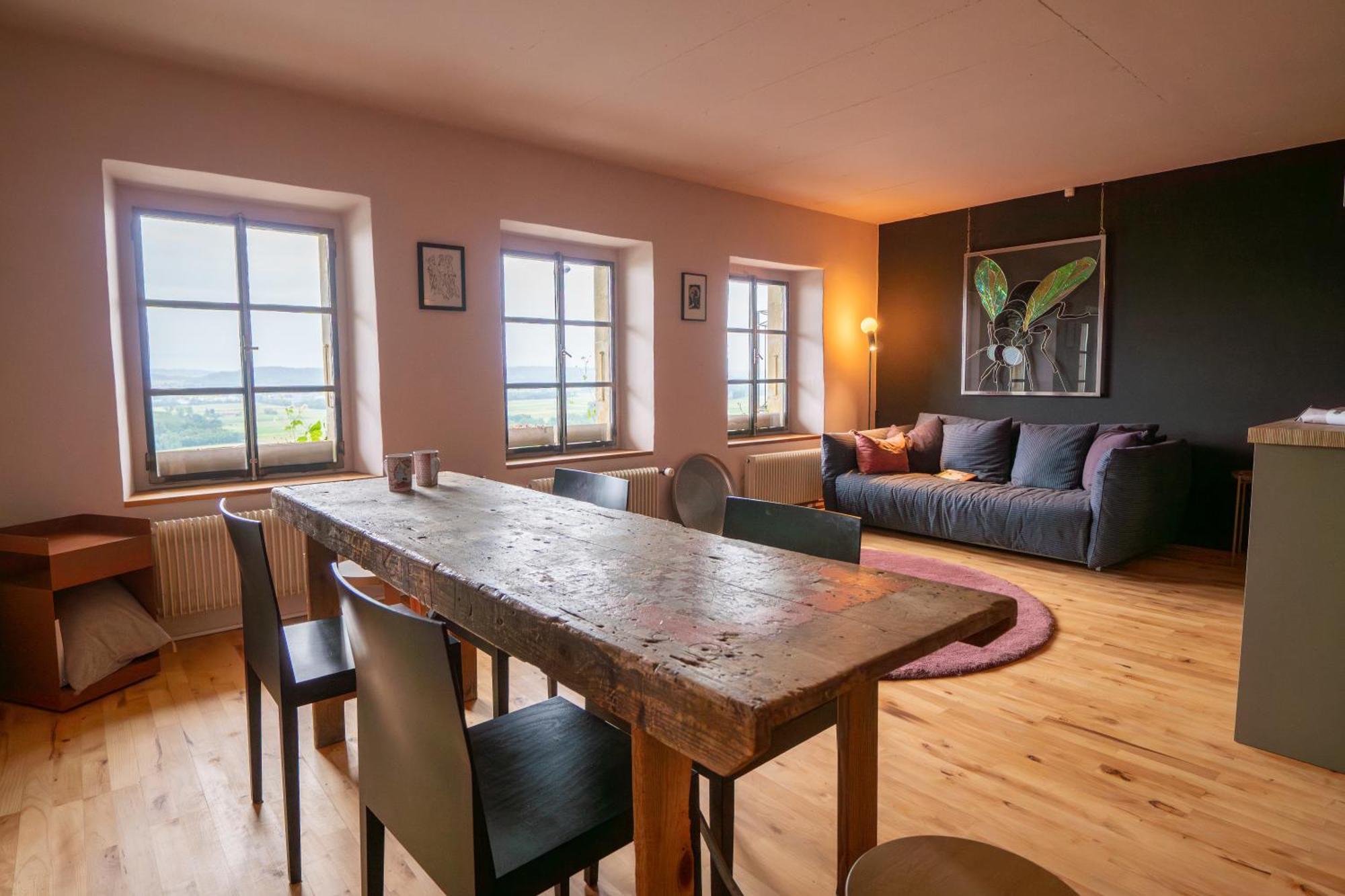 Bnb Belle5 Vully-les-Lacs Buitenkant foto