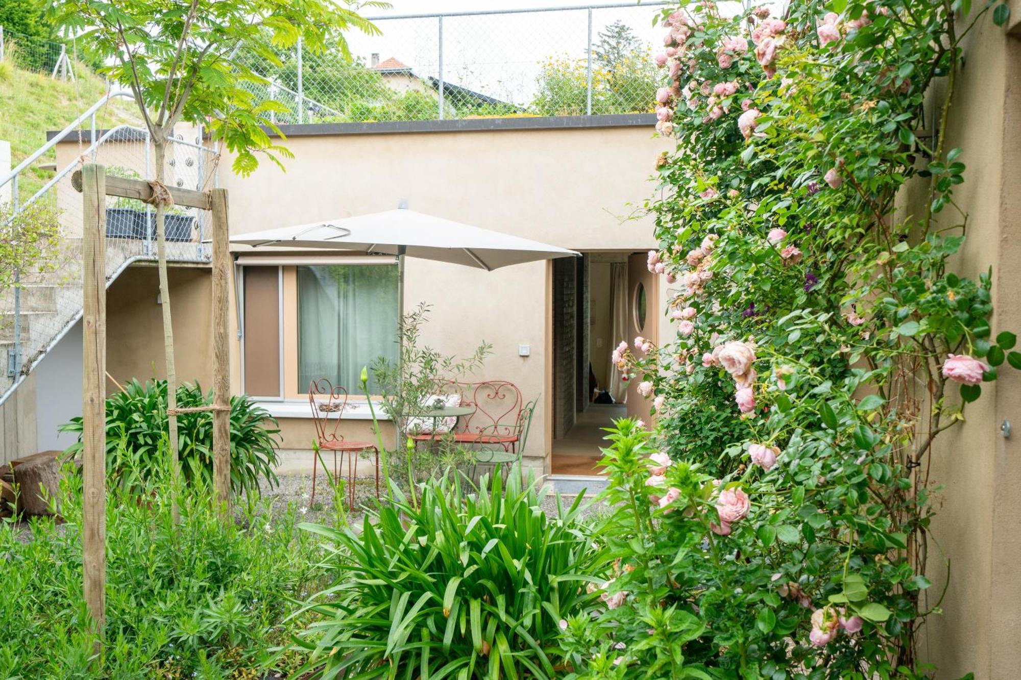 Bnb Belle5 Vully-les-Lacs Buitenkant foto