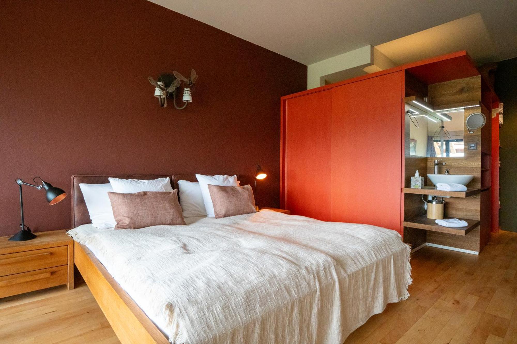 Bnb Belle5 Vully-les-Lacs Buitenkant foto