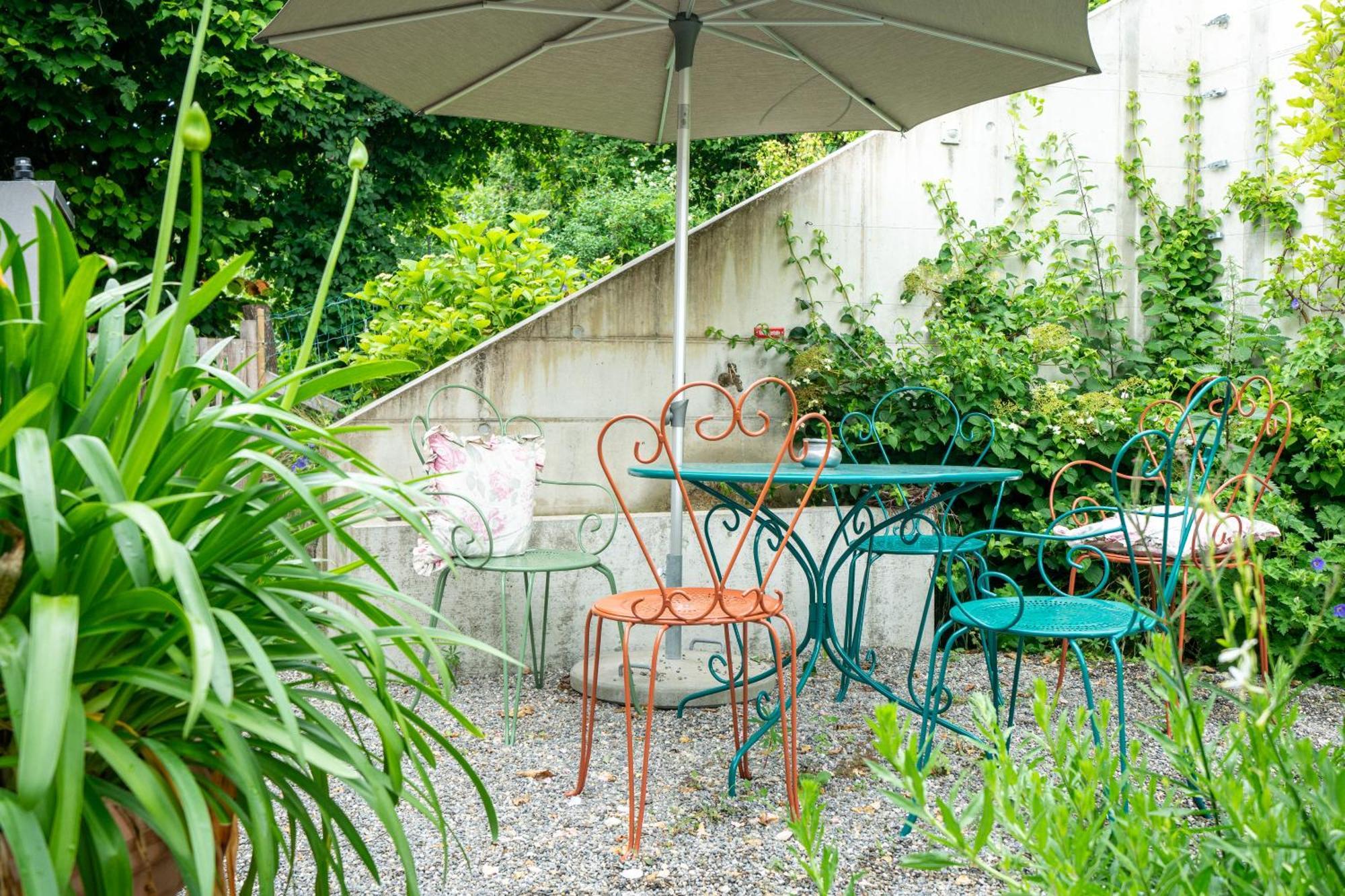 Bnb Belle5 Vully-les-Lacs Buitenkant foto